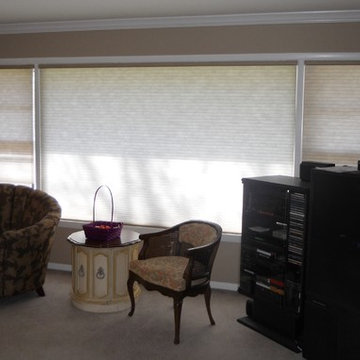 Honeycomb Cellular & Pleated Shades