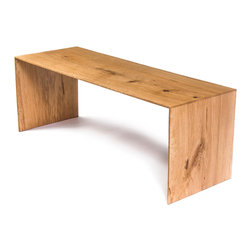 Defy Coffee Table - Garry Oak - Coffee Tables