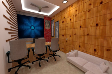office cabin design