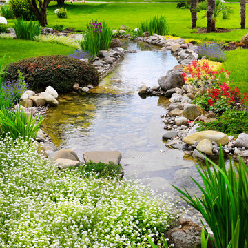 Pond Landscaping