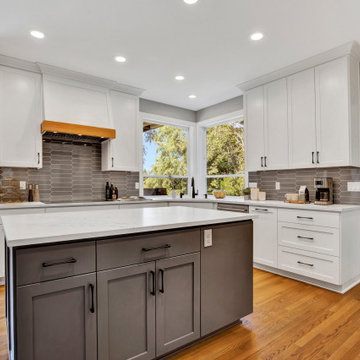 Bonny Slope Transitional I Whole Home Remodel
