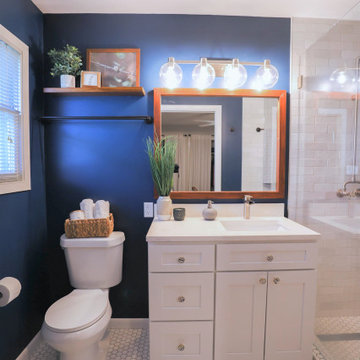 Renewed Serenity: Revitalizing and Updating a Bathroom