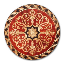 Medallions - Hardwood Flooring