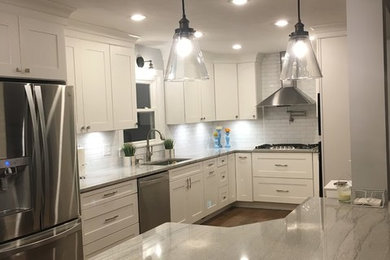 Independence Contemporary Kitchen Renovation