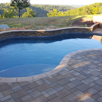 Concrete Pool In Reeds Spring Missouri