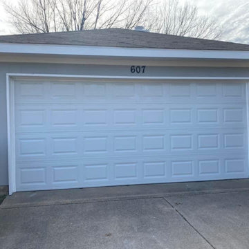Exterior Remodel Job