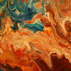 Heavenly Flow - Paintings
