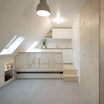 Romain - 15 m² transformé en 2 pièces-cuisine !