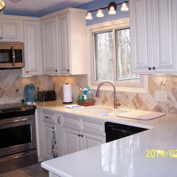 Quartz Countertop-Namaste