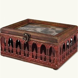Romanesque Photograph Box - Decorative Boxes