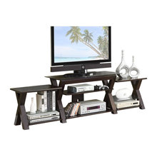 living room - media center