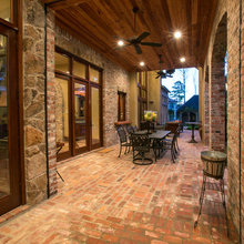 Outdoor patio