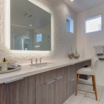 Nuevo ESTATES by SummerHill Homes: Lot 68 Plan 3AR Master Bathroom