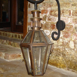 Gas & Electric Lighting Fixtures - Lighting