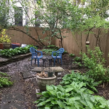Trex Deck & Garden In Brooklyn