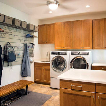 Laundry Room/Mud Room Remodel in Fitchburg, WI