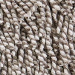 Yeti Twist Wool Shag - Custom Color & Size - Rugs