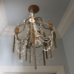 Nichols Hills Home - Chandeliers