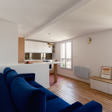 Premier petit cocon sous les toits