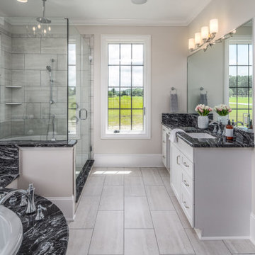 The Birchwood Plan 1239 Built by American Builders, Inc.