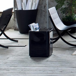 Dado Outdoor Stool by Serralunga - Accent And Garden Stools