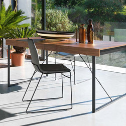 Bridge Extension Dining Table by Rossetto - $2,599.00 - Dining Tables