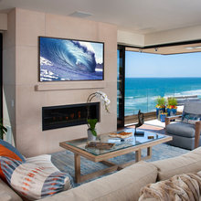 Beach House Fireplaces