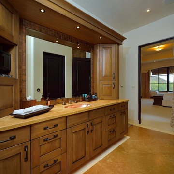 Bathrooms by Argue Custom Homes