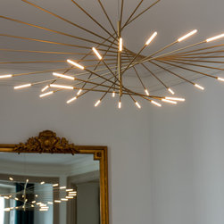 R&eacute;novation d&rsquo;un appartement - Chandeliers