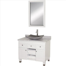 powder room vanities