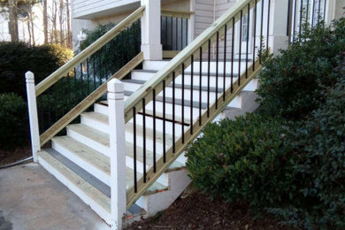 Stairs and Deck