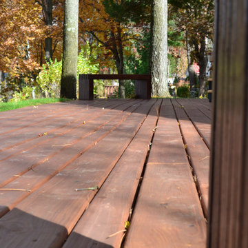 Brown Wood Decks - KDAT BROWN
