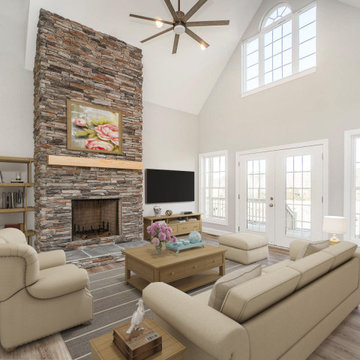 The Hollandale House Plan 1140