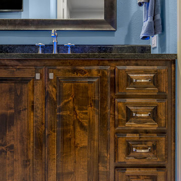 A Luxurious Indoor-Outdoor Master Bathroom Addition