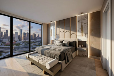 Allen Parkway highrise 3D Renderings and completed work
