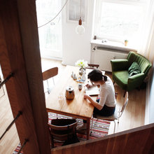 In der Berliner Maisonette einer Porzellandesignerin