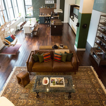 Contemporary Living Room