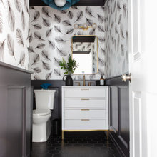 Valley powder room