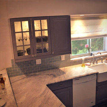Country Glam Kitchen & Dining Renovation