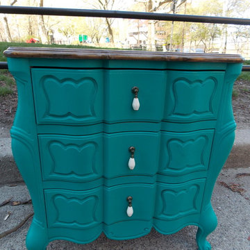 French Provincial Night Stand