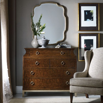 Hooker Furniture Bedroom Skyline Portrait Mirror