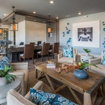 Rustic Beach Meets Sophisticated Design