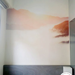 Residential Project | Mural Scenery - Wallpaper