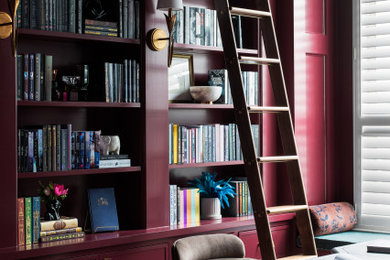 Home office - home office idea in Austin