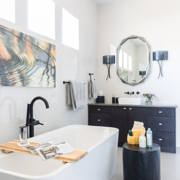 New-Build Home: Bathroom