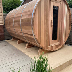 Barrel Sauna - Saunas