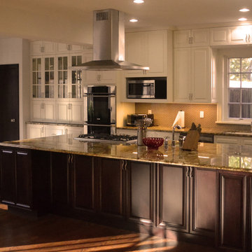 Kitchen, Family Room, Garage and Master Suite Addition