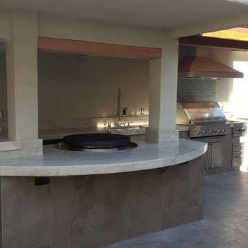 Arcadia CA Outdoor Kitchen