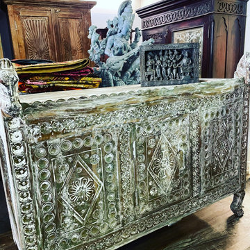 Rustic Style Architectural Furniture