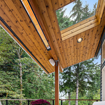WOODED REDMOND OUTDOOR LIVING SPACE